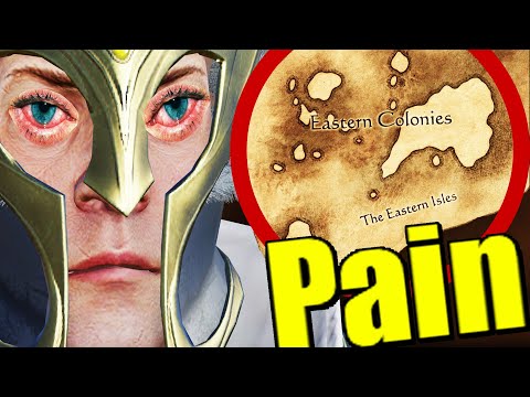 High Elf Eastern Colonies, Where Nothing Happens in Immortal Empires for At Least 500 Turns