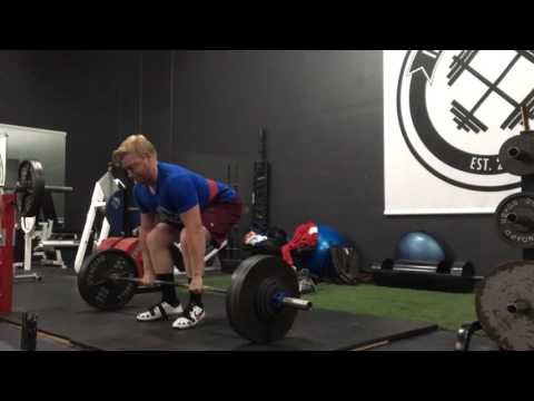 10-18-16 Deadlift 350 1x5