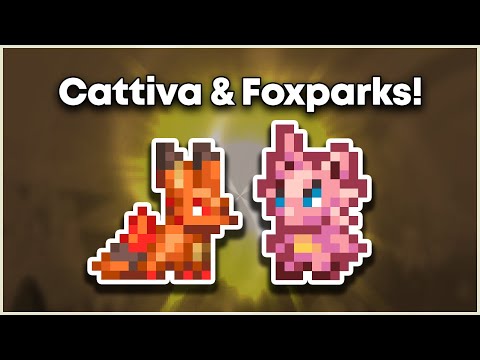 How to Get Cattiva / Foxparks in Terraria 1.4.5!