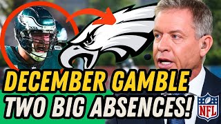 THE MOVE THE EAGLES HOPE THEY WON’T REGRET! Philadelphia Eagles News Today