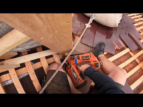 Schornstein einschalen - Schalung an Kamin - Biberdach in Langenreichenbach