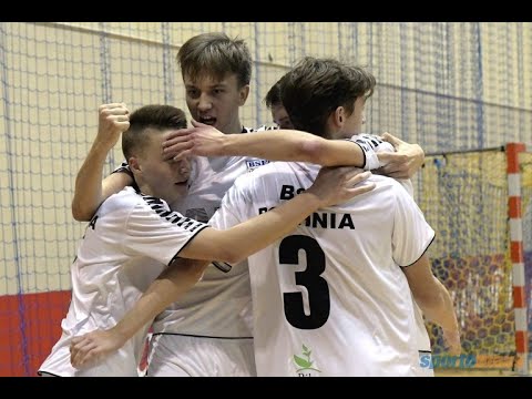 Bramki BSF ABJ Bochnia w Młodzieżowych Mistrzostwach Polski w Futsalu