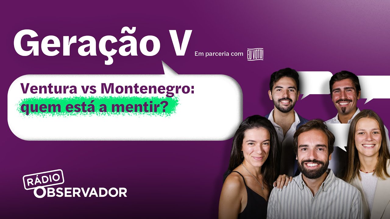 Ventura vs Montenegro: quem está a mentir?
