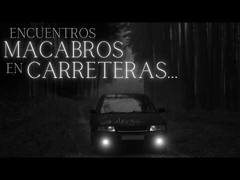 MARATÓN 13 HISTORIAS de TERROR en CARRETERAS (Recopilación Vol. 1-3)
