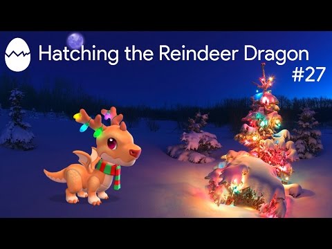 Hatching the Reindeer Dragon | Dragon Mania Legends Gameplay #27