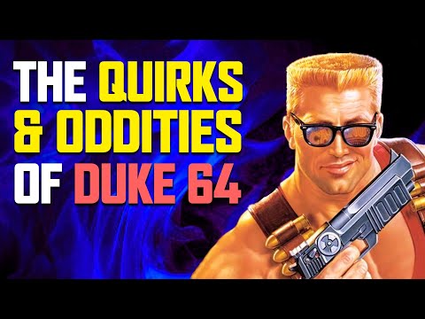 Exploring the Quirks & Oddities of Duke Nukem 64