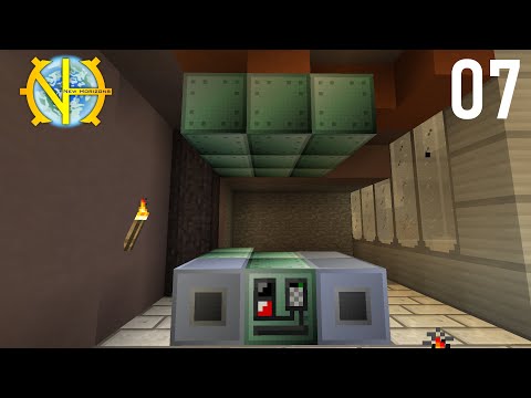 Gregtech New Horizons Episode 7: Half of a Blast Furnace and NICKEL!!