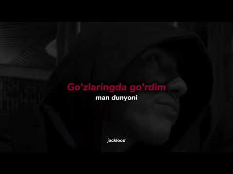 jacklood - Go'zlaringda go'rdim man dunyoni (2025) Xit