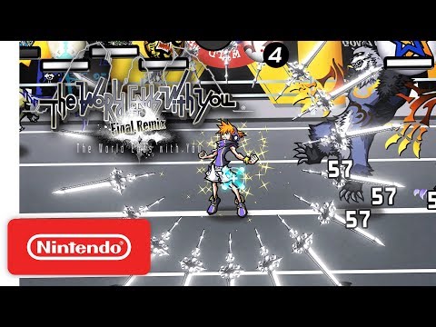 The World Ends with You: Final Remix - Pinning Down Battle - Info Trailer - Nintendo Switch thumbnail