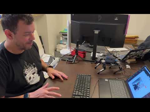 05-13-2023 Robots 101 - Interacting/Attacking AI Robot Demo by Rod Soto