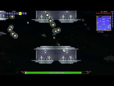 The Divine Light Boss Fight | Qwertys Bosses & Items Mod Terraria