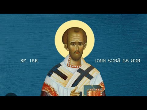 SFÎNTUL IOAN GURĂ DE AUR- DESPRE FAMILIA CREȘTINĂ- PARTEA 1.