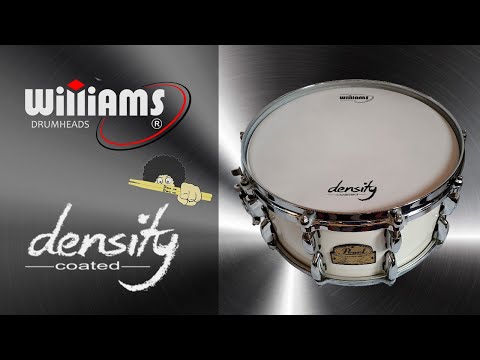 Williams Drumheads Density WC2 Coated(Porosa) Caixa(Snare) • D'Groove Acessórios