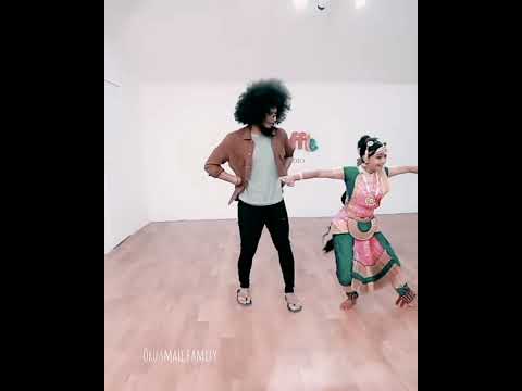 Mudiyan💕Shivani Dance Uppum mulakum💓 whatsapp status💕#uppummulakum#love#dance #whatsappstatus#shorts