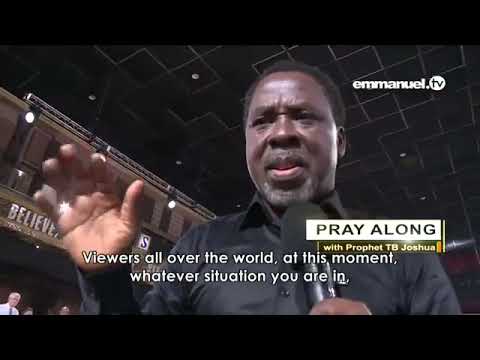 Morning Prayer to Overcome your enemies | TB Joshua (God's General) #tbjoshua #scoan #jesuschrist