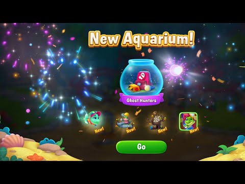 Fishdom game level 12296 #fishdom #games
