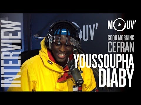 YOUSSOUPHA DIABY : "Quand je bossais à Auchan on m'appelait Mufasa" #MORNINGCEFRAN