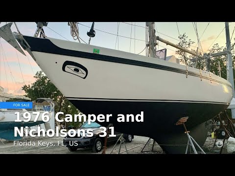 1976 Camper and Nicholsons 31 for sale in Florida Keys, FL, US