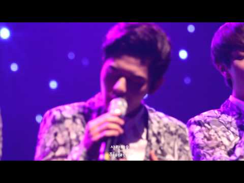 [FANCAM] 130808 ZE:A Mini fanmeeting - DONGJUN (별이되어)