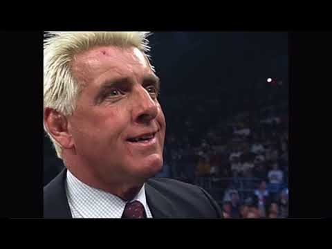 The Monday Night Wars | Ric Flair is interrupted by Jeff Jarrett WCW Monday Nitro | 11/20/00