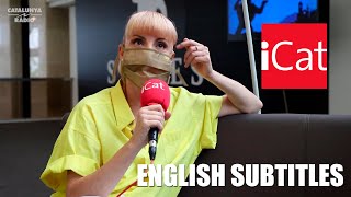 Najwa Nimri for Radio Catalunya - Sitges 2020