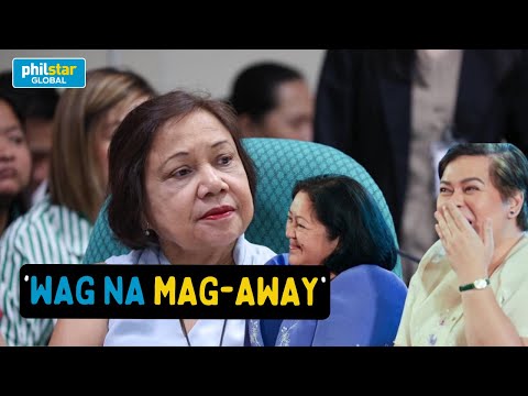 Senator Cynthia Villar may payo kay First Lady Lisa Araneta Marcos