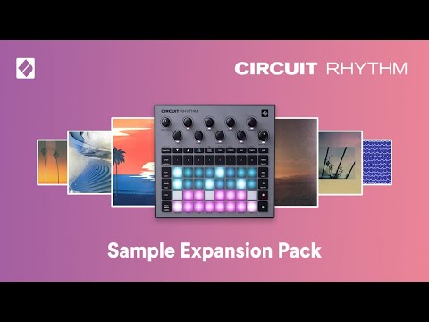 Novation Circuit Rhythm Standalone Beatmaking Sampler
