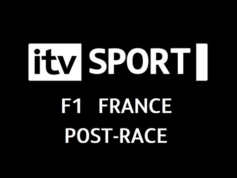 2006 F1 French GP ITV post-race show