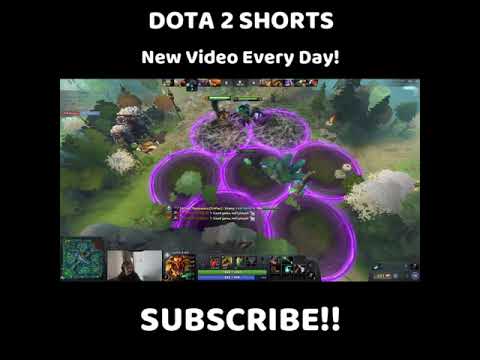 Void Spirit Making Space | Dota 2 #SHORTS