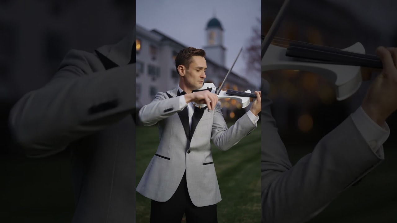 Promotional video thumbnail 8 for Leonard Hotea Violin