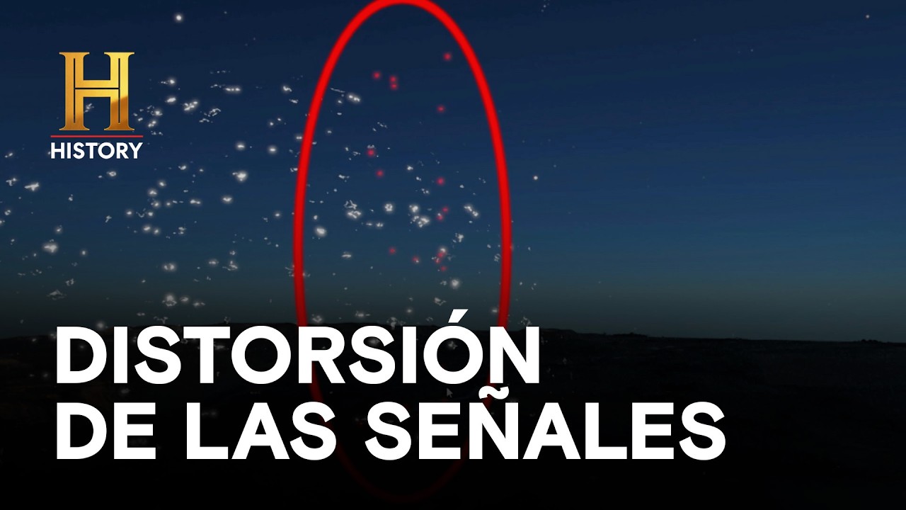 DISTORSIÓN EN LAS SEÑALES ¿Cómo los datos del Kayak aparecen en el cielo? - EL SECRETO DE SKINWALKER