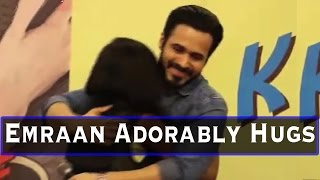 Don't Miss: Emraan Hashmi Adorably Hugs A Fan