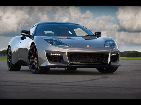 Lotus Evora 400 Test Drive