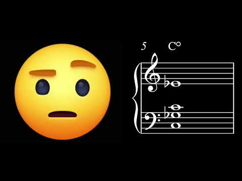 emojis but they're jazz chords