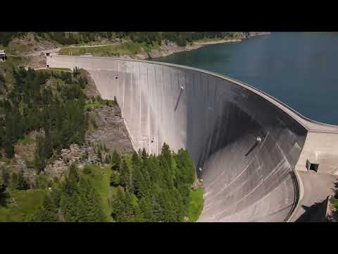 Unterwegs in der Schweiz - Teil 4 - Von Juf im Avers zum Lago di Luzzone