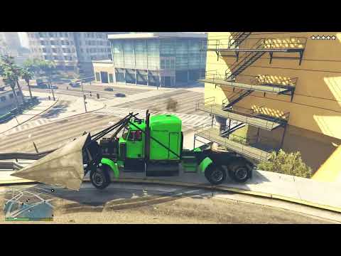 GTA 5 Phantom Wedge Truck Crashes -#178 Impact Compilation - Destruction | CarCrash