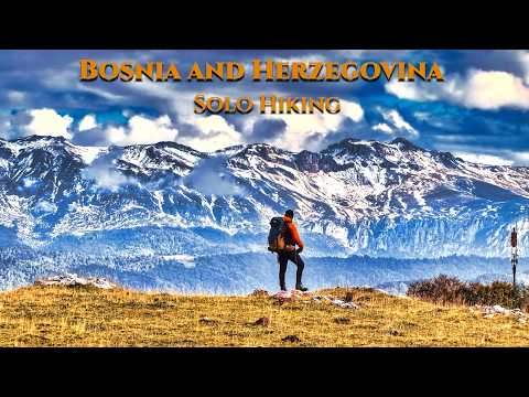 Solo Hiking Through a Rugged and Untamed Mountain || Bjelasnica