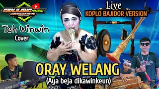 Download lagu ORAY WELANG || BAJIDOR/TANJIDOR COVER TEH WINWIN (Genjlong music) mp3