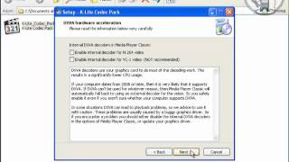Установка кодеков для просмотра видео (k-lite codec pack)