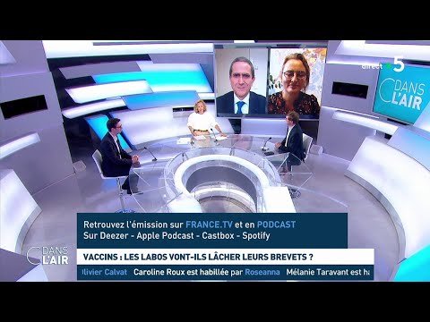 , title : 'Vaccins : les labos vont-ils lâcher leurs brevets ? #cdanslair 06.05.2021'