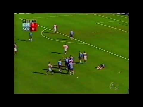 GRÊMIO 2x0 Santa Cruz - Gols - 5ª Rodada Quadrangular Final - Brasileirão Série B 2005 - RBS TV