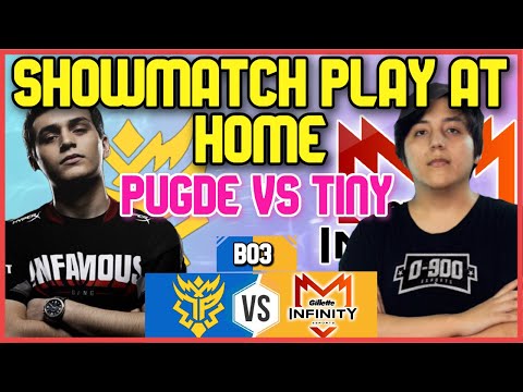 THUNDER PREDATOR VS INFINITY E-SPORTS [BO3] SHOWMATCH  AT HOUSE- DOTA 2