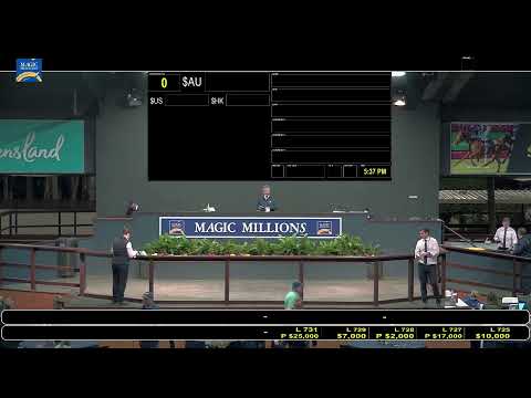 2020 Gold Coast National Broodmare Sale Day 3