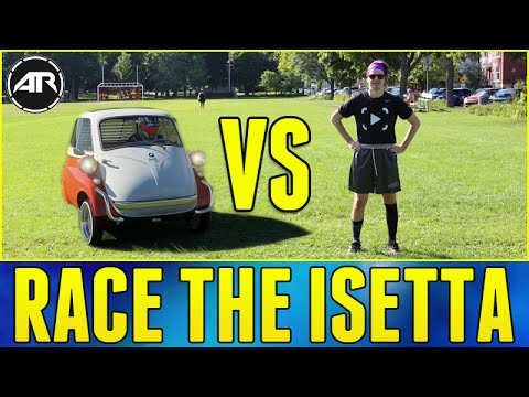 NICK vs THE BUBBLE CAR!!!