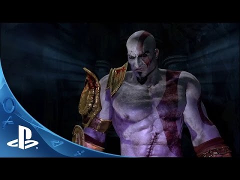 God of War III Remastered - Gameplay 'Batalha de Kratos vs Hades' [60fps]