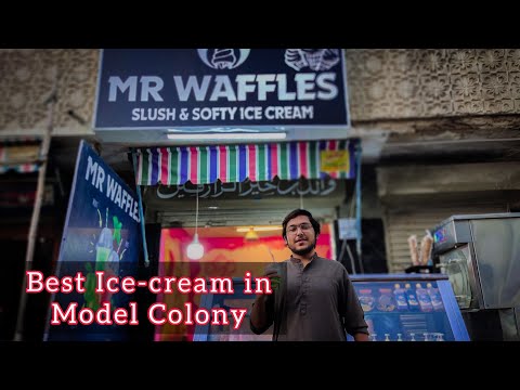 BEST ICE-CREAM IN MODEL COLONY | VlOG | Aman Qureshi