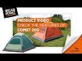 Палатка двухместная Easy Camp Comet 200 Rustic Green (120404)