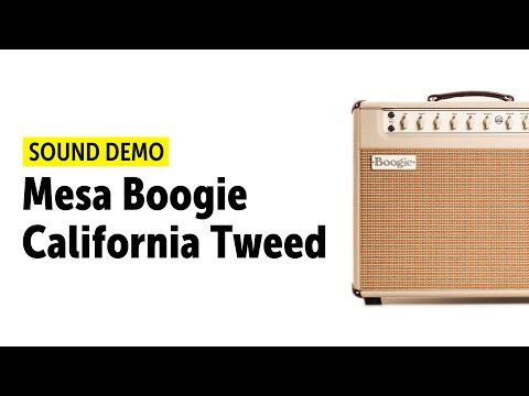 Mesa Boogie - California Tweed - Sound Demo (no talking)