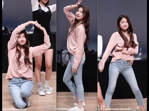 Saturday minseo BByong 세러데이 민서 뿅 191027 BY 147Company 상암 팬싸 직캠 fancam