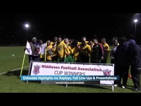 Middx FA | Junior Cup Final 2015 | AFC Wembley v Spelthorne Sports | 22 April 2015